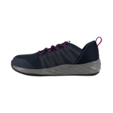 Reebok Work-Women's Astroride Work Athletic Steel Toe Dark Navy and Purple-Steel Toes-4