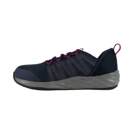 Reebok Work-Women's Astroride Work Athletic Steel Toe Dark Navy and Purple-Steel Toes-4