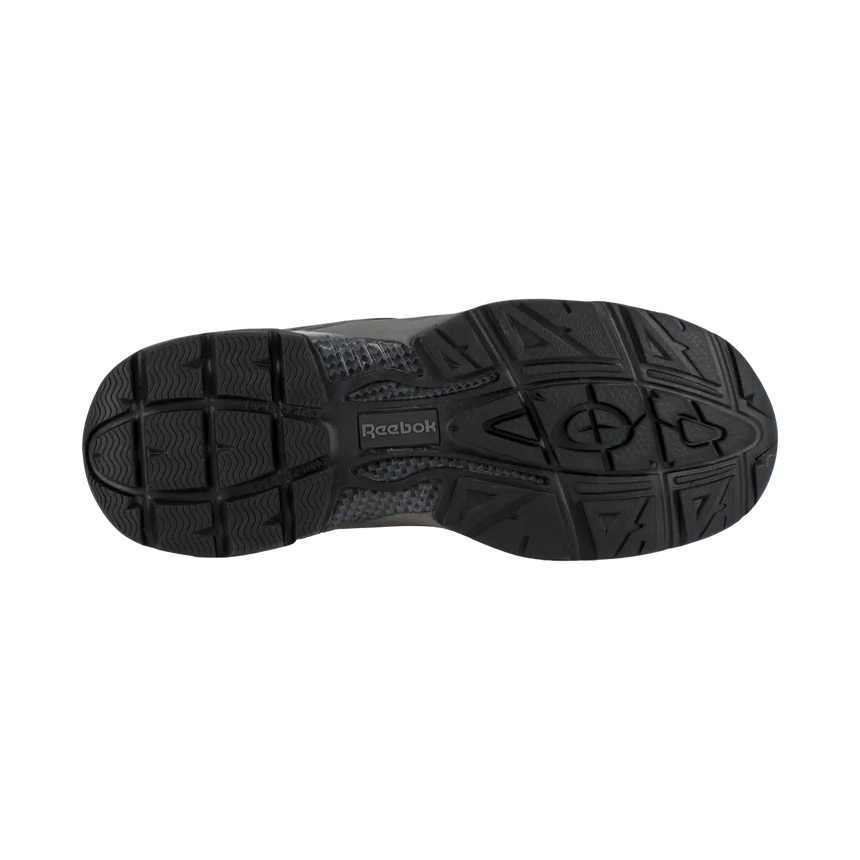 Reebok Work-Women's Beamer Athletic Composite Toe Black with CushGuard™ Internal Met Guard Gray-Steel Toes-2