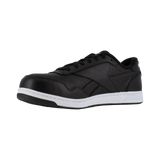 Reebok Work-Women's Club Memt Oxford Composite Toe Black and White-Steel Toes-3