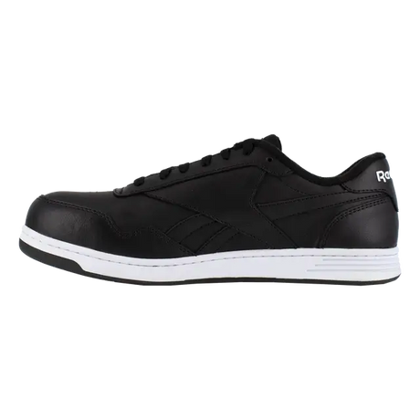 Reebok Work-Women's Club Memt Oxford Composite Toe Black and White-Steel Toes-5