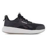 Reebok Work-Women's Dmxair Comfort+ Work Athletic Composite Toe Black and White-Steel Toes-1