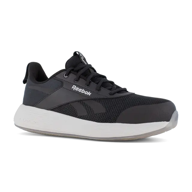 Reebok Work-Women's Dmxair Comfort+ Work Athletic Composite Toe Black and White-Steel Toes-3