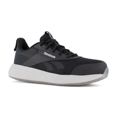 Reebok Work-Women's Dmxair Comfort+ Work Athletic Composite Toe Black and White-Steel Toes-3