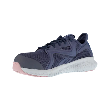 Reebok Work-Women's Flexagon 3.0 Work Athletic Composite Toe Blue and Pink-Steel Toes-5