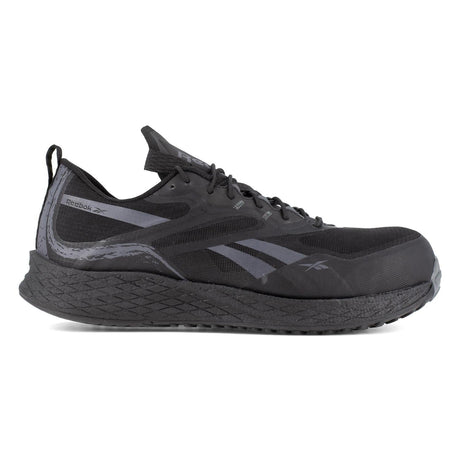 Reebok Work-Women's Floatride Energy 3 Adventure Work Athletic Composite Toe Black-Steel Toes-1