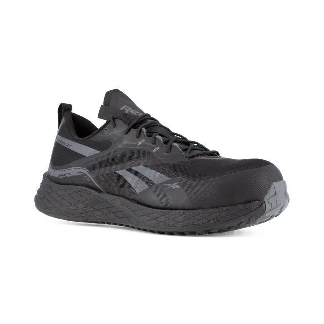 Reebok Work-Women's Floatride Energy 3 Adventure Work Athletic Composite Toe Black-Steel Toes-2