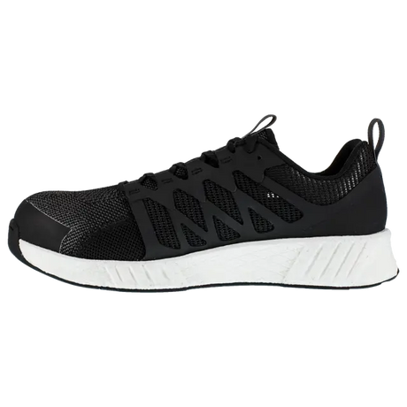 Reebok Work-Women's Fusion Flexweave™ Work Athletic Composite Toe Black-Steel Toes-2