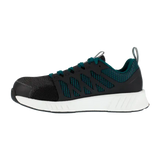 Reebok Work-Women's Fusion Flexweave™ Work Athletic Composite Toe Black and Teal-Steel Toes-3