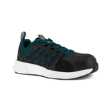 Reebok Work-Women's Fusion Flexweave™ Work Athletic Composite Toe Black and Teal-Steel Toes-5