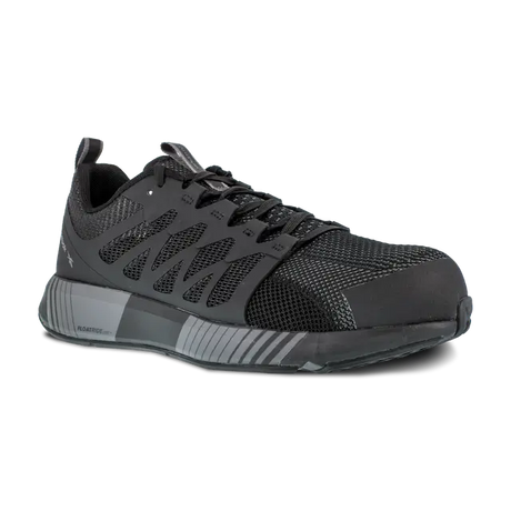 Reebok Work-Women's Fusion Flexweave™ Work Athletic Composite Toe Black/Grey-Steel Toes-2