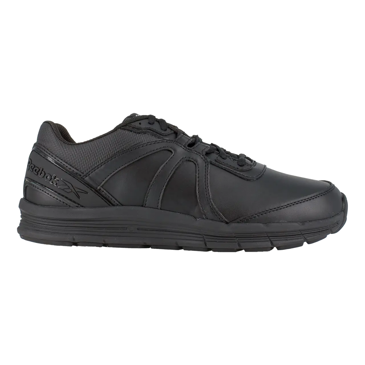 Reebok Work-Women's Guide Work Athletic Soft Toe Black-Steel Toes-1