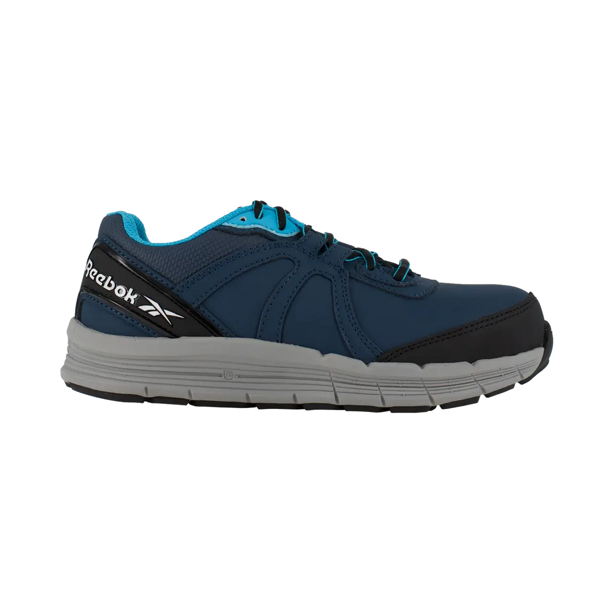 Reebok Work-Women's Guide Work Athletic Steel Toe Navy and Light Blue-Steel Toes-1