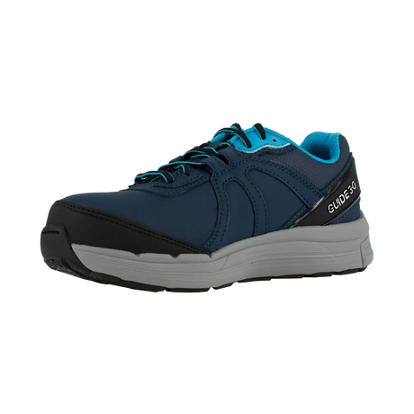 Reebok Work-Women's Guide Work Athletic Steel Toe Navy and Light Blue-Steel Toes-3