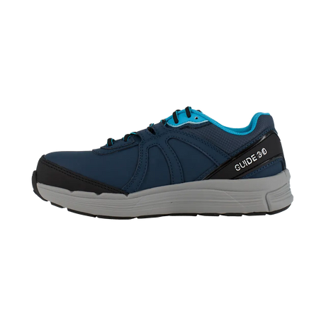 Reebok Work-Women's Guide Work Athletic Steel Toe Navy and Light Blue-Steel Toes-4