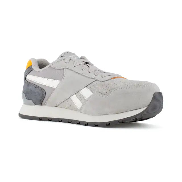 Reebok Work-Women's Harman Work Athletic Composite Toe Gray, Orange-Steel Toes-2