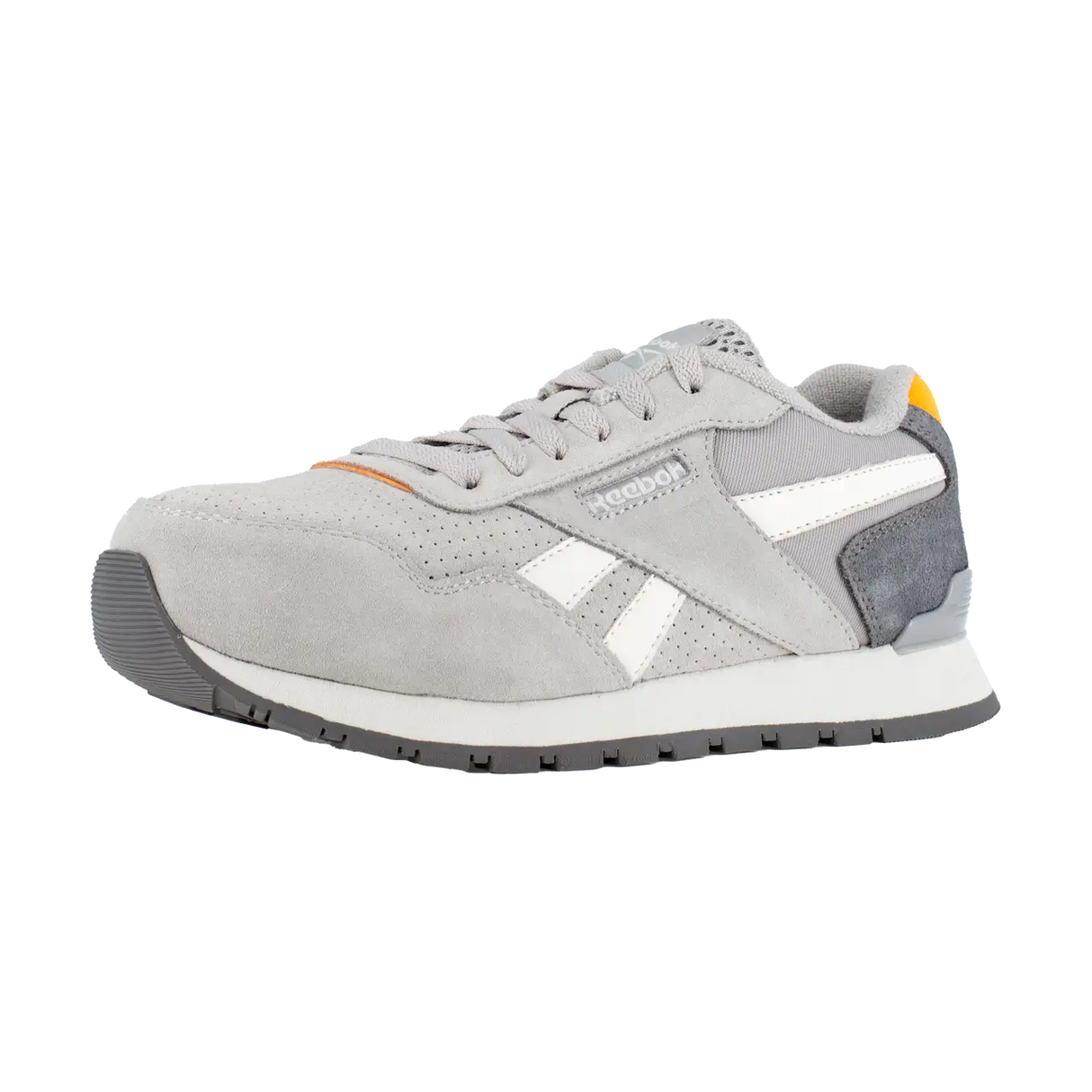 Reebok Work-Women's Harman Work Athletic Composite Toe Gray, Orange-Steel Toes-5