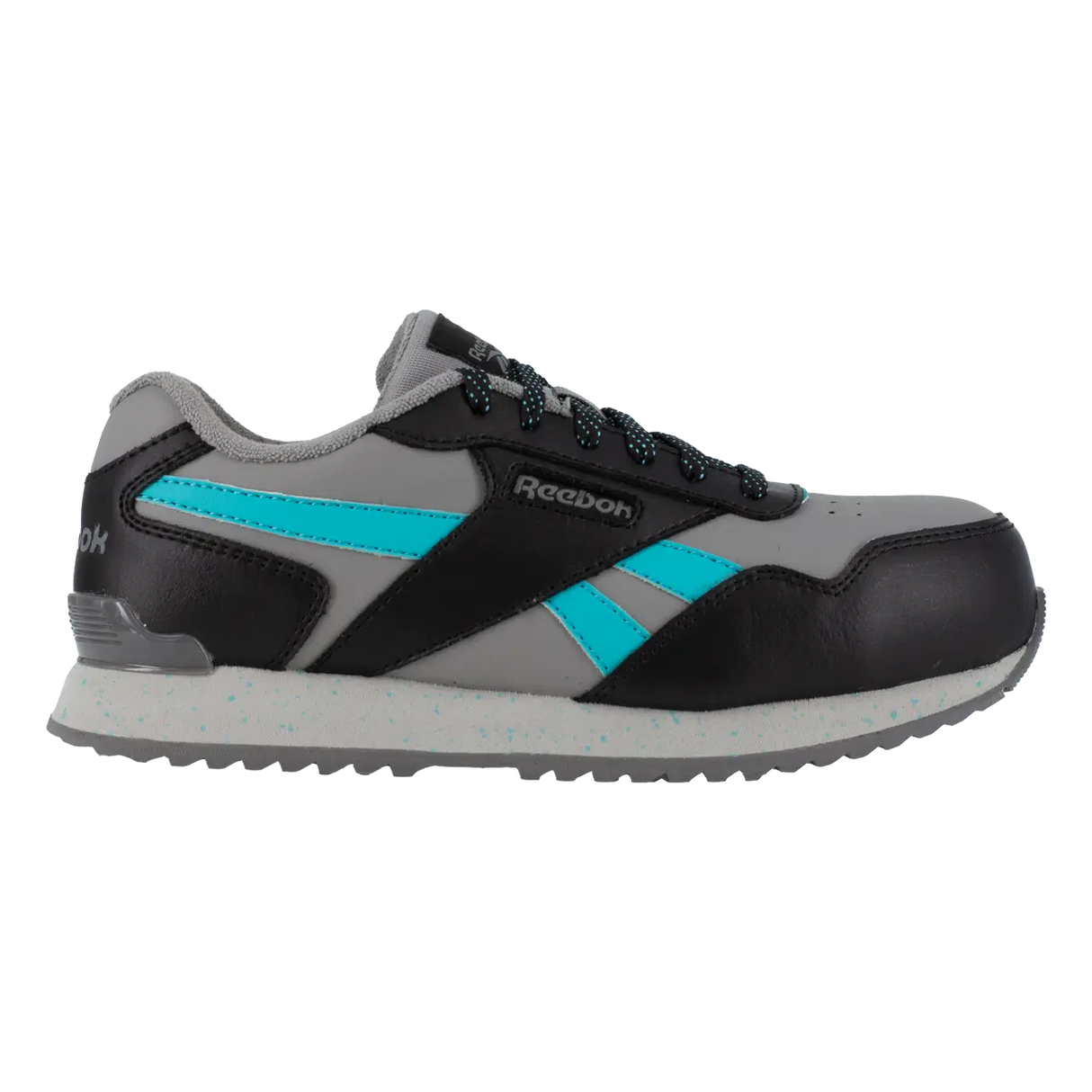 Reebok Work-Women's Harman Work Athletic Composite Toe Grey And Teal-Steel Toes-1