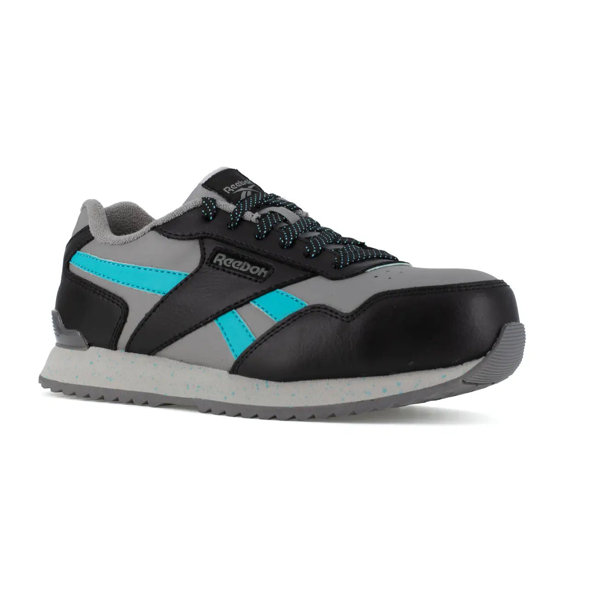 Reebok Work-Women's Harman Work Athletic Composite Toe Grey And Teal-Steel Toes-2