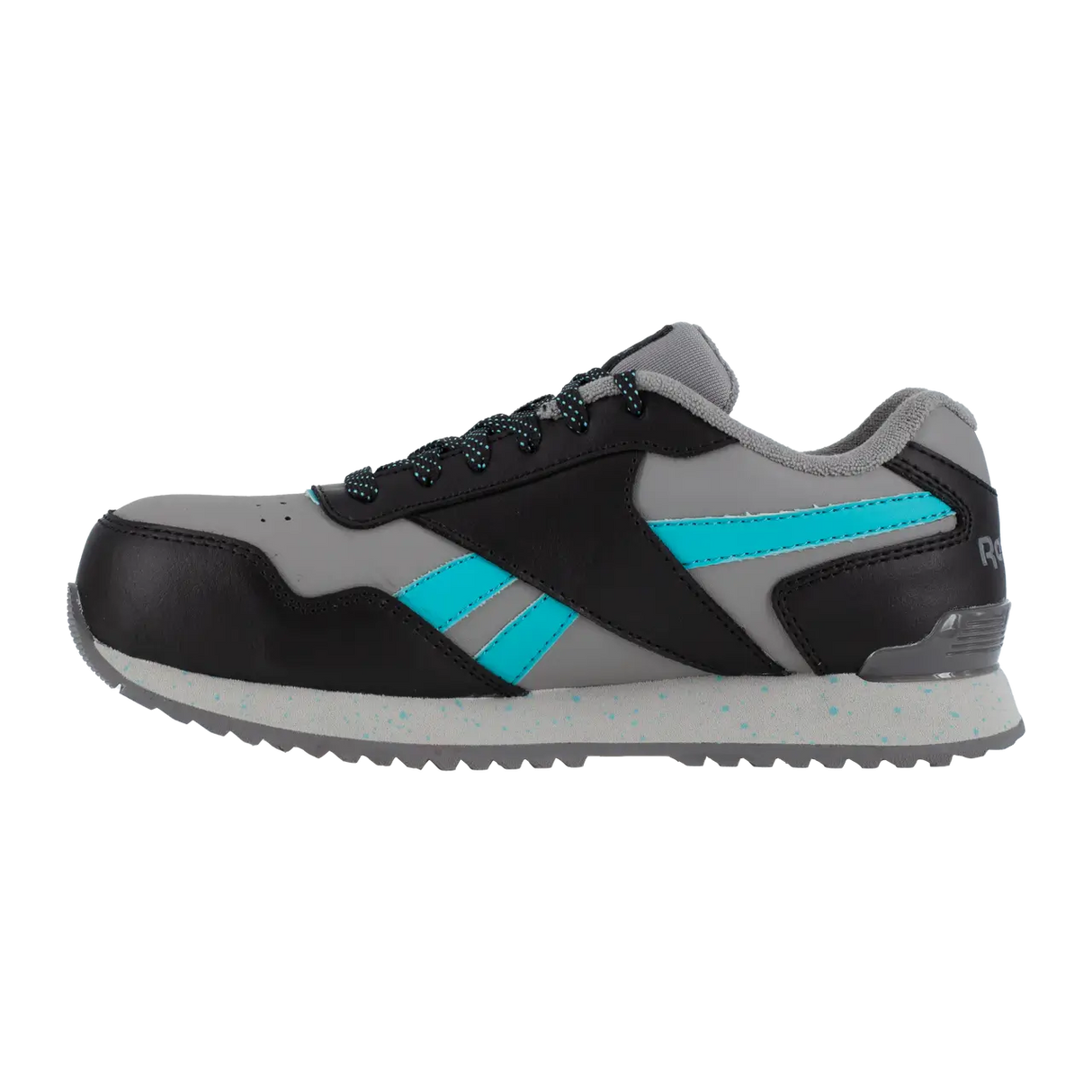 Reebok Work-Women's Harman Work Athletic Composite Toe Grey And Teal-Steel Toes-3