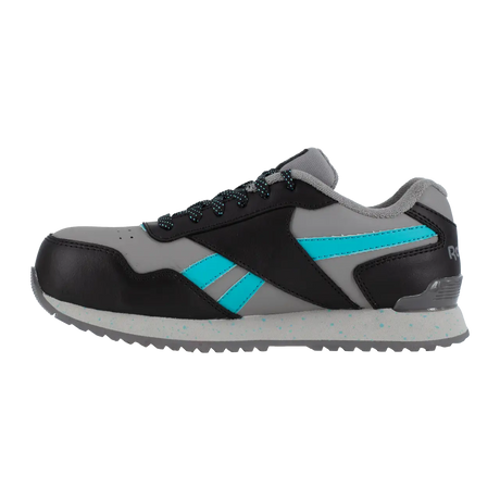 Reebok Work-Women's Harman Work Athletic Composite Toe Grey And Teal-Steel Toes-3