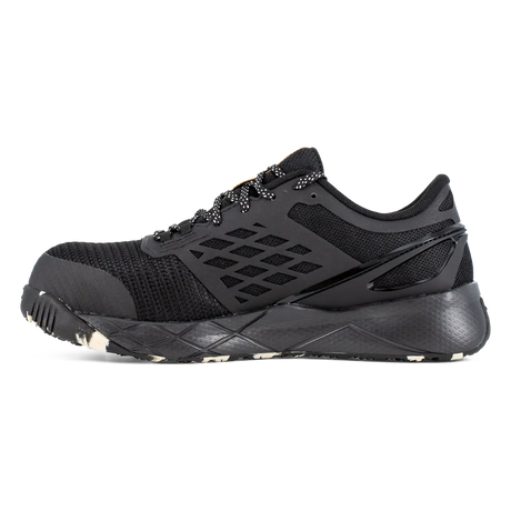 Reebok Work-Women's Nanoflex Tr Work Athletic Composite Toe Black, Camo, and Brown-Steel Toes-5