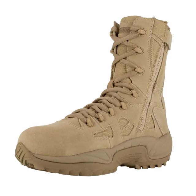 Reebok Work-Women's Rapid Response Rb Military Composite Toe Desert Tan-Steel Toes-3