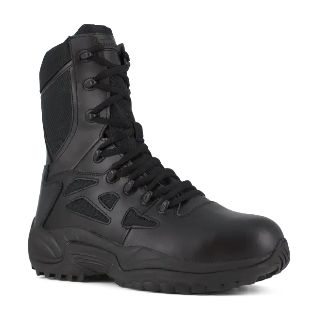 Reebok Work-Women's Rapid Response Rb Military CompositeToe Black-Steel Toes-2