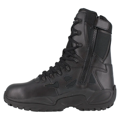 Reebok Work-Women's Rapid Response Rb Military CompositeToe Black-Steel Toes-5