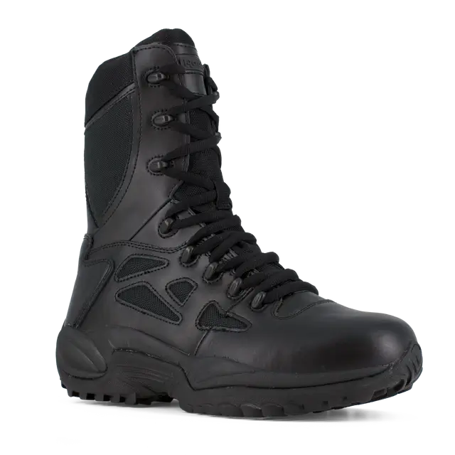 Reebok Work-Women's Rapid Response Rb Military Soft Toe Black-Steel Toes-2