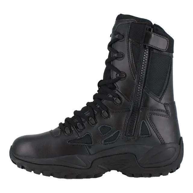 Reebok Work-Women's Rapid Response Rb Military Soft Toe Black-Steel Toes-3