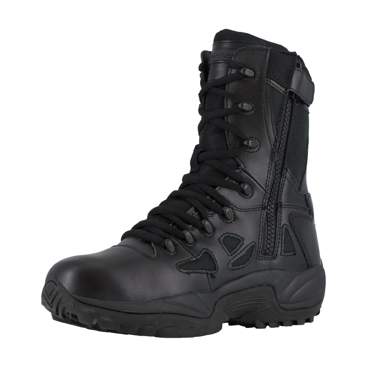Reebok Work-Women's Rapid Response Rb Military Soft Toe Black-Steel Toes-5
