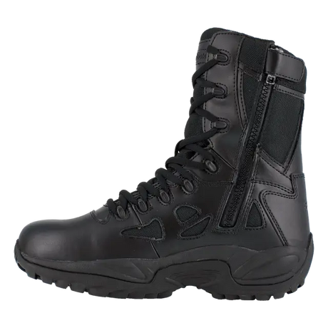 Reebok Work-Women's Rapid Response Rb Military Soft Toe Black WP-Steel Toes-5