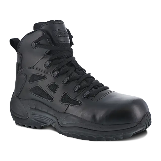 Reebok Work-Women's Rapid Response Rb® Tactical Composite Toe Black-Steel Toes-2