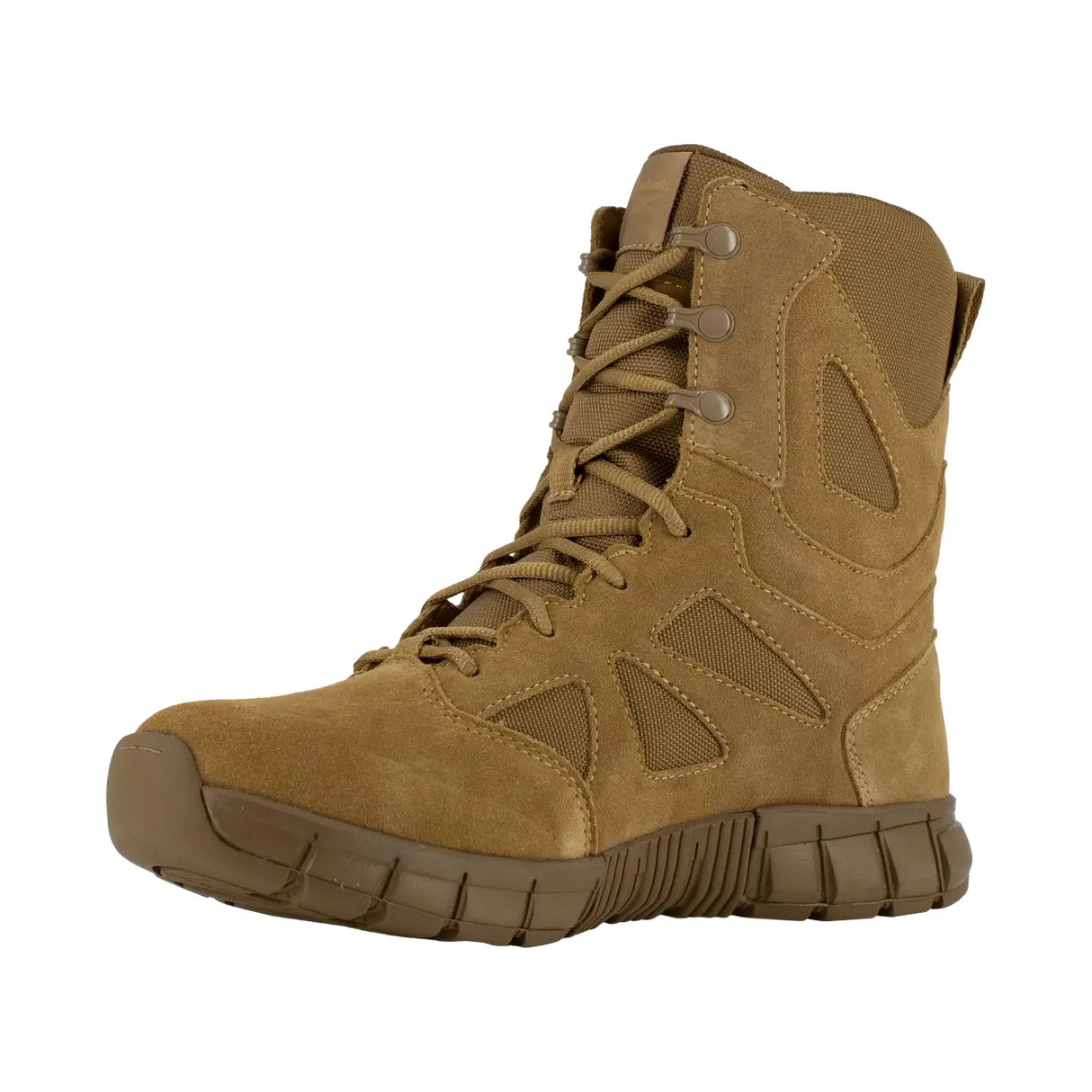 Reebok Work-Women's Sublite Cushion Tactical Military Soft Toe Coyote-Steel Toes-3