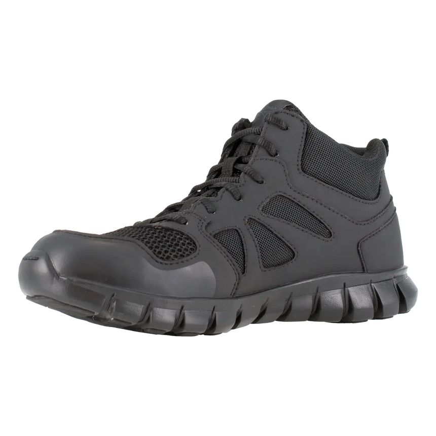 Reebok Work-Women's Sublite Cushion Tactical Tactical Soft Toe Black-Steel Toes-3