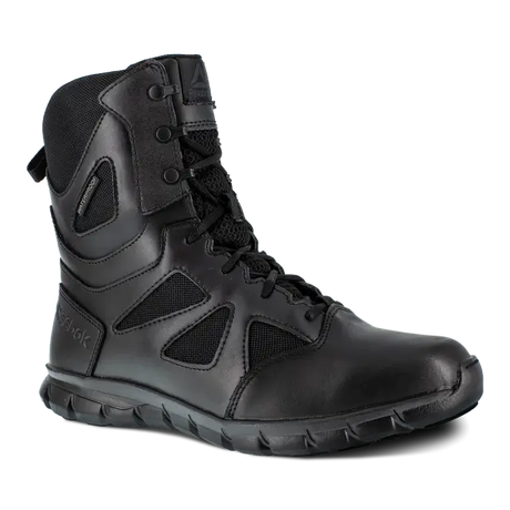 Reebok Work-Women's Sublite Cushion Tactical Tactical Soft Toe Boot Black-Steel Toes-5