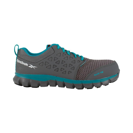 Reebok Work-Women's Sublite Cushion Work Athletic Alloy Toe Blue-Steel Toes-1