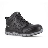 Reebok Work-Women's Sublite Cushion Work Athletic Mid-Cut Composite Toe Black Waterproof-Steel Toes-2