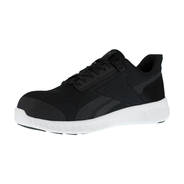 Reebok Work-Women's Sublite Legend Work Athletic Composite Toe Black,whiite-Steel Toes-4