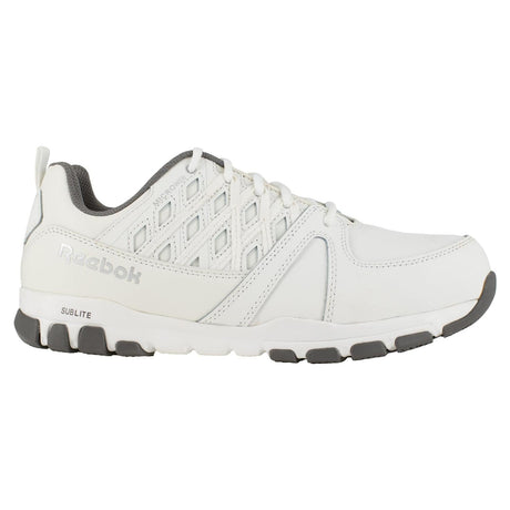 Reebok Work-Women's Sublite Work Athletic Steel Toe White-Steel Toes-1