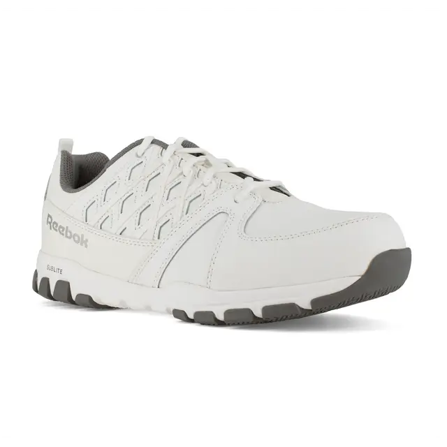 Reebok Work-Women's Sublite Work Athletic Steel Toe White-Steel Toes-5