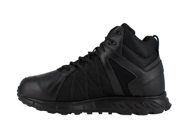 Reebok Work-Women's Trailgrip Athletic Work Hiker with CushGuard™ Internal Met Guard - Black-Steel Toes-4