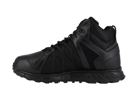 Reebok Work-Women's Trailgrip Athletic Work Hiker with CushGuard™ Internal Met Guard - Black-Steel Toes-4