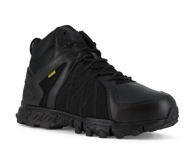 Reebok Work-Women's Trailgrip Athletic Work Hiker with CushGuard™ Internal Met Guard - Black-Steel Toes-5