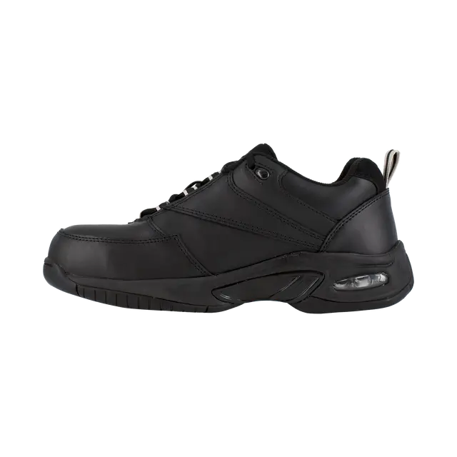 Reebok Work-Women's Tyak Athletic Composite Toe Black Shoe-Steel Toes-2