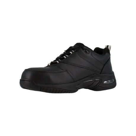 Reebok Work-Women's Tyak Athletic Composite Toe Black Shoe-Steel Toes-4