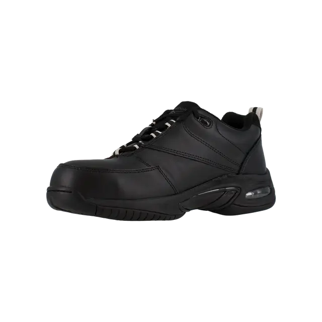 Reebok Work-Women's Tyak Athletic Composite Toe Black Shoe-Steel Toes-4