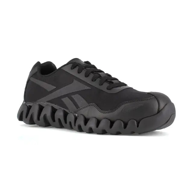 Reebok Work-Women's Zig Pulse Work Athletic Composite Toe Black-Steel Toes-4