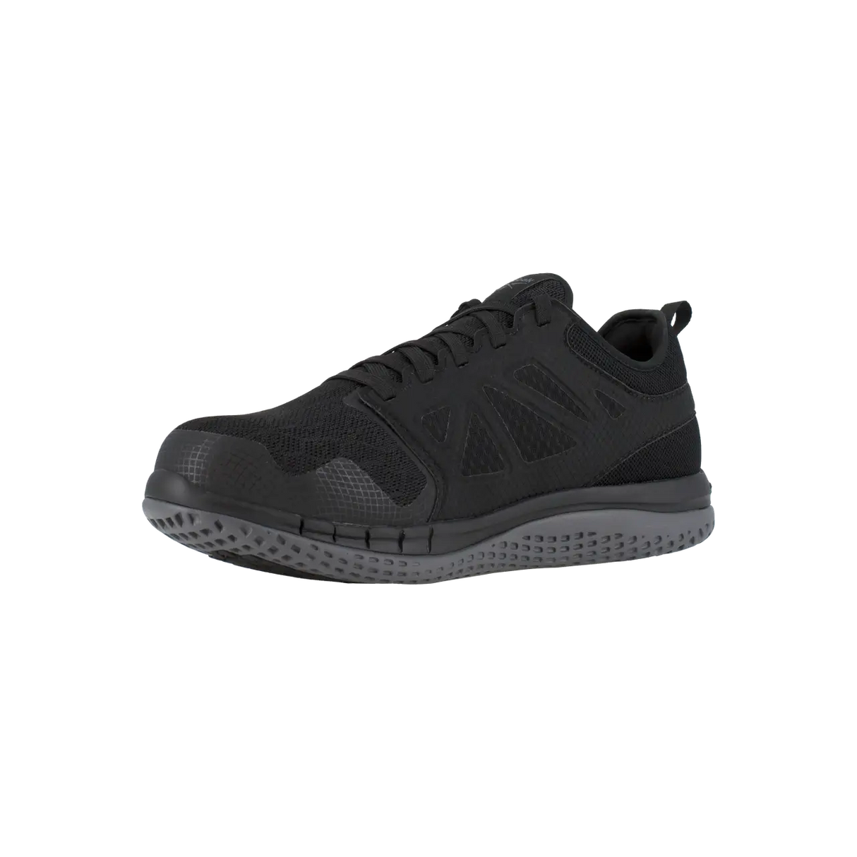 Reebok Work-Women's Zprint Work Athletic Steel Toe Black and Dark Gray-Steel Toes-4